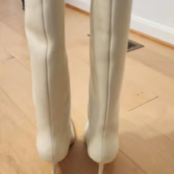 MAGDA BUTRYM OFF-WHITE BOOTS SZ 40 - Picture 3 of 5